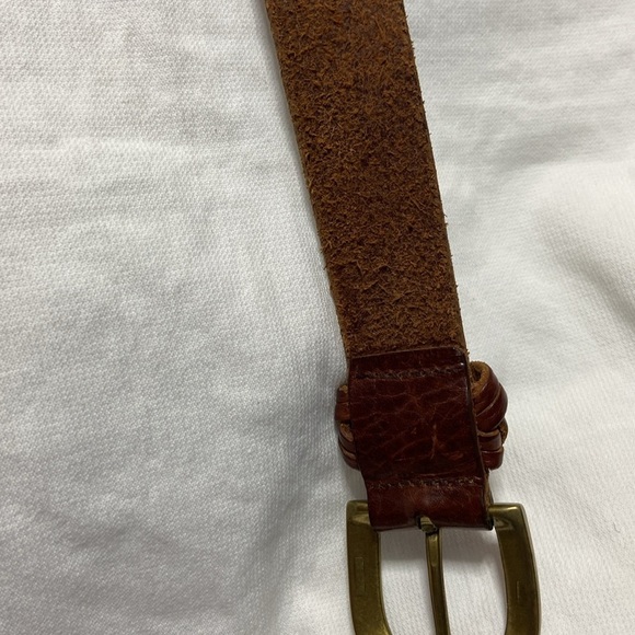 Women’s vintage TRISTAN & ISEUT genuine leather belt size small - Picture 7 of 14